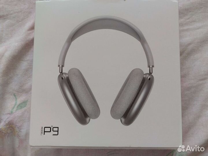 Беспроводные наушники apple airpods max