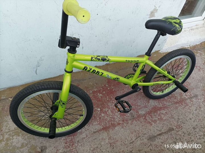 Велосипед bmx