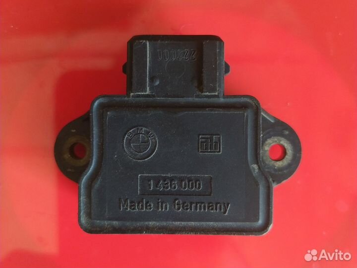 Датчик положения дроссельной заслонки бмв м43