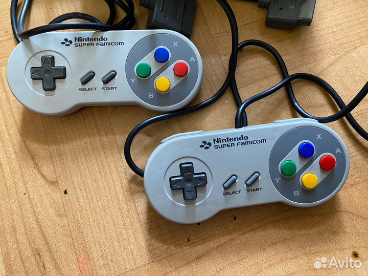 Nintendo Super Famicom (Super Nintendo, snes)