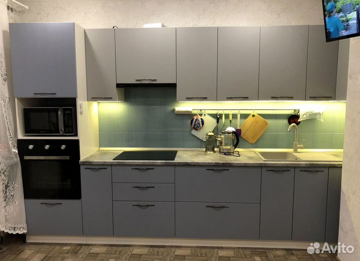 Современная кухня под ключ