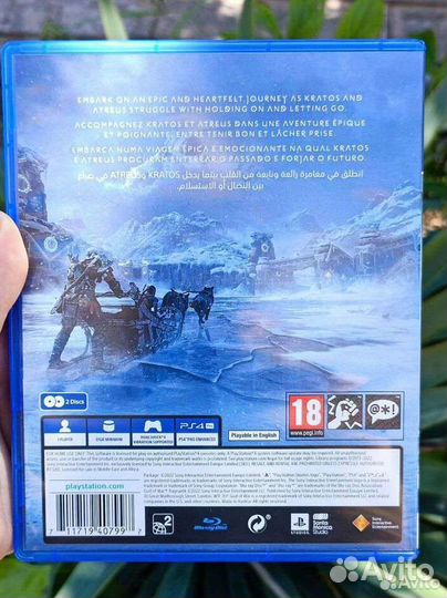 God of war ragnarok ps4 русская озвучка диск