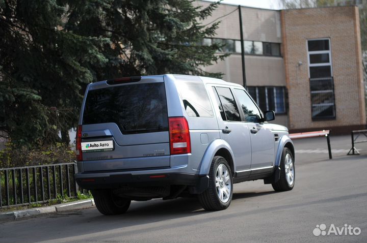 Land Rover Discovery 2.7 AT, 2008, 231 000 км