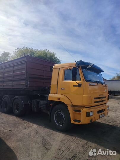 КамАЗ 65116-N3, 2011