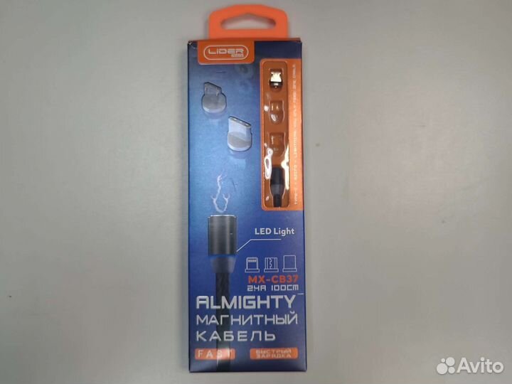 Магнитный кабель Micro USB