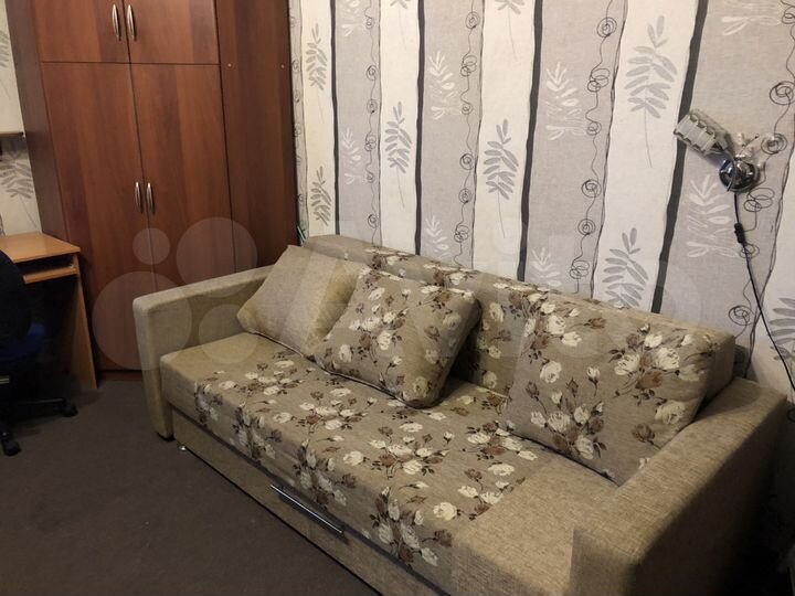 Комната 18 м² в 3-к., 2/5 эт.