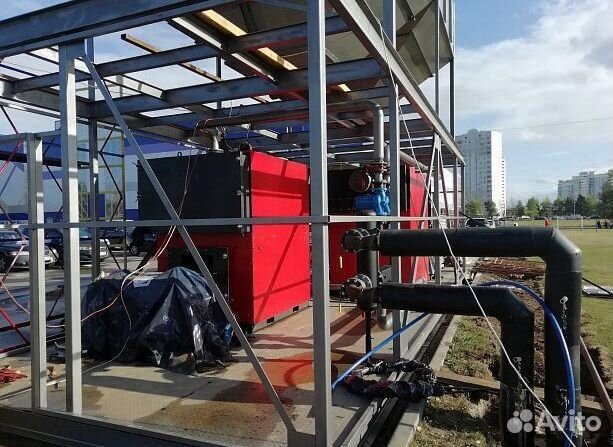 Промышленная котельная 900 кВт (пеллеты)