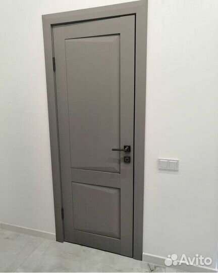 Двери межкомнатные soft touch тяжелые, прочные