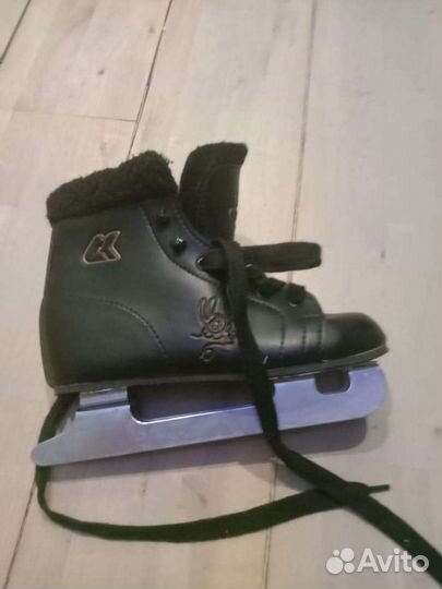 Коньки детские двухполозные