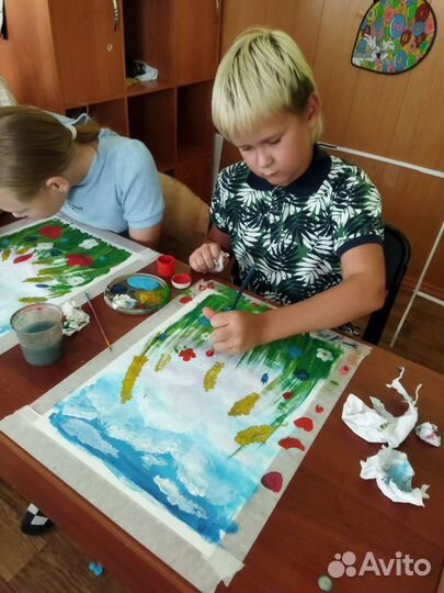 Творческая летняя мастерская