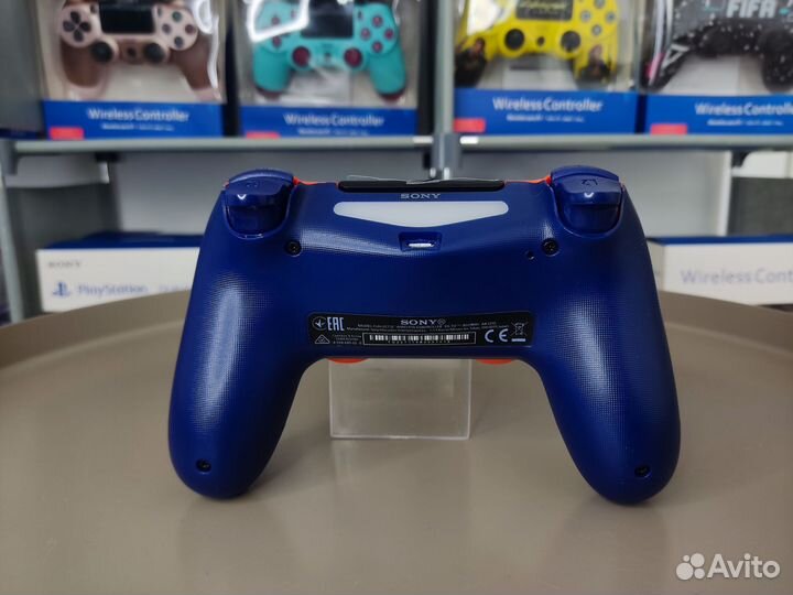 Джойстик ps4 Геймпад ps4 Dualshock 4 Оранжевый