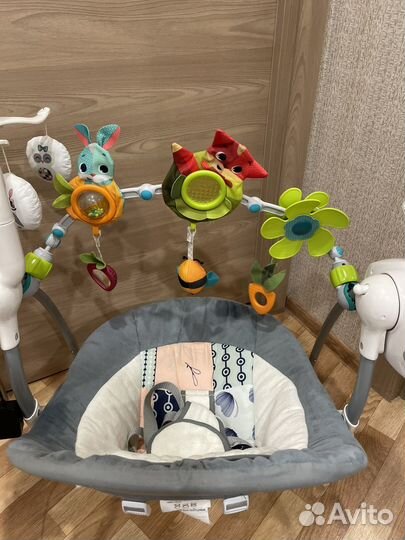 Детские электронные качели для новорожденных