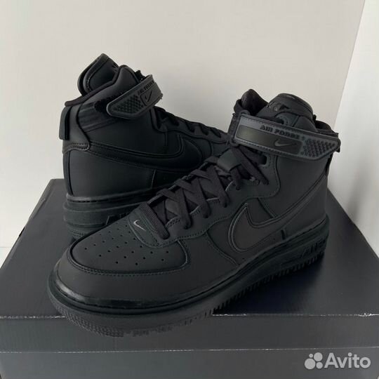 Зимние ботинки Nike Air Force 1 High Boot “Black”