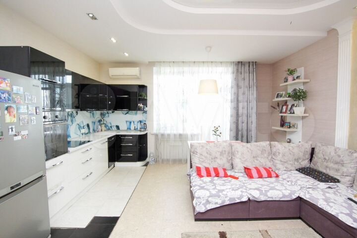 Квартира-студия, 78,5 м², 9/9 эт.