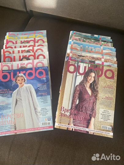 Журналы бурда