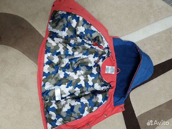Куртка детская