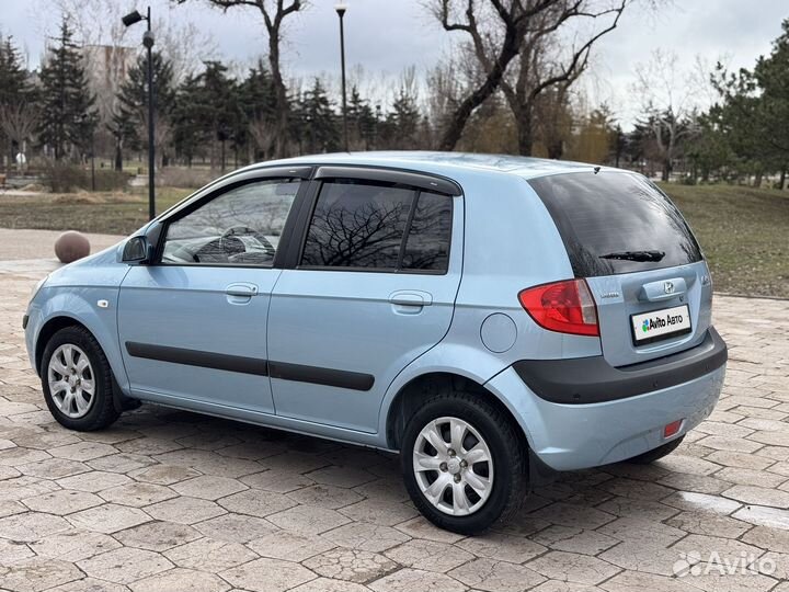 Hyundai Getz 1.4 AT, 2008, 205 000 км