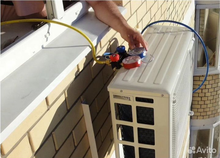 Установка Сплит-систем