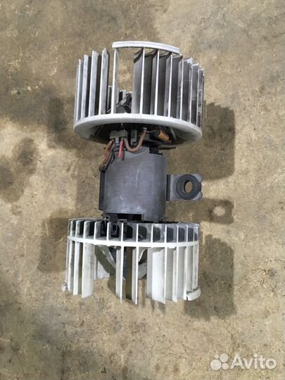 Вентилятор печки е34