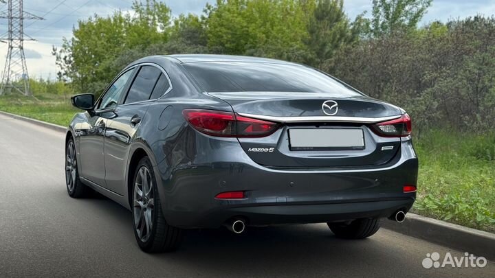 Mazda 6 2.5 AT, 2016, 90 000 км