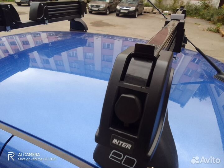 Крепление для лыж и сноуборда на Ким 75