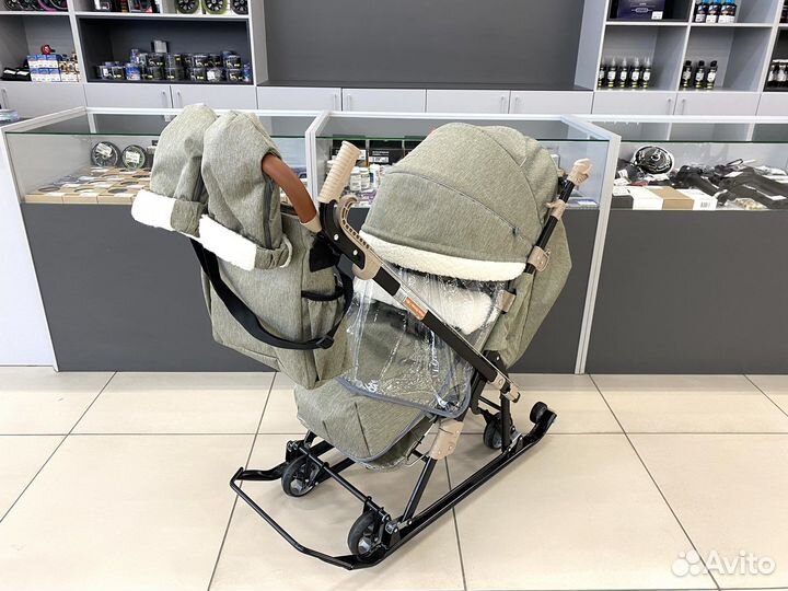 Санки-коляска Ника 7-8