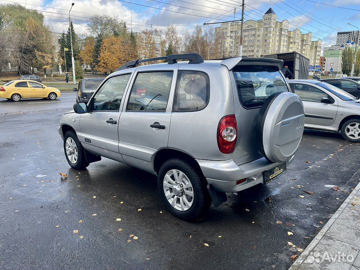 Chevrolet Niva 1.7 МТ, 2003, 179 000 км