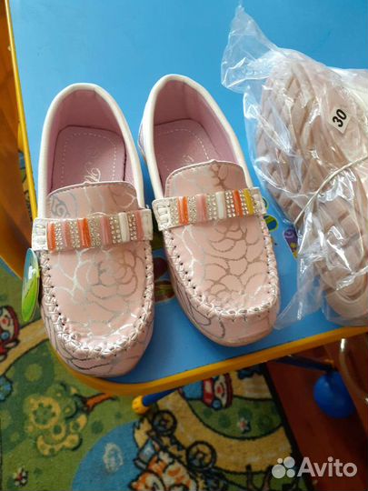 Мокасины новые
