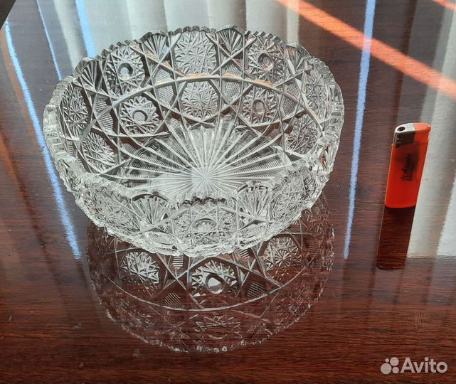 Хрустальная посуда СССР