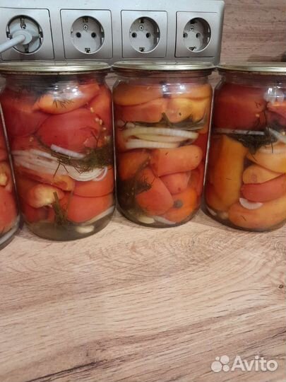 Грибы, соленья