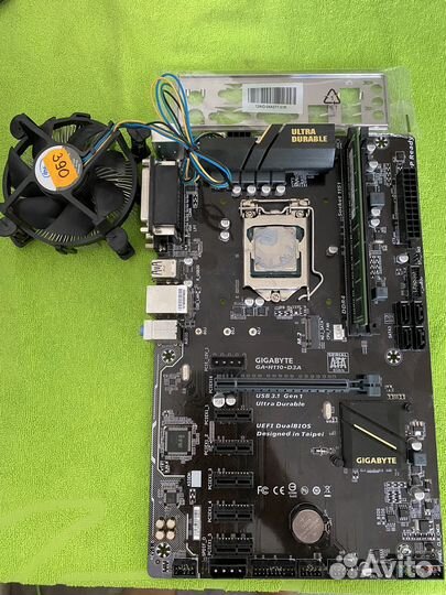 Gigabyte ga h110 d3a