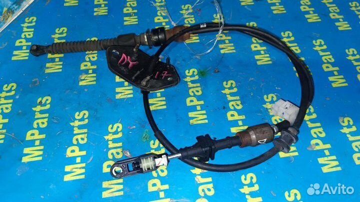 Тросик автомата Mazda Demio DY3W DY5W