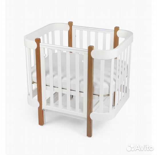 Матрас Happy Baby для кроватки Mommy Lux 90х70 см