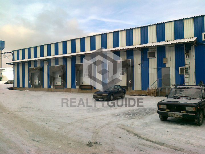 1134 м2 Складской комплекс 