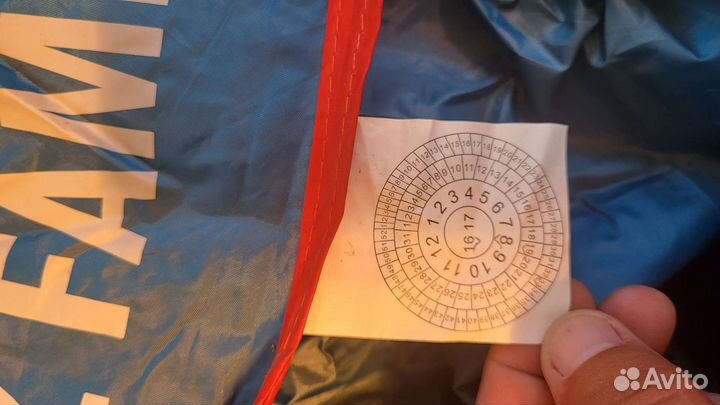 Палатка quechua arpenaz 4.2
