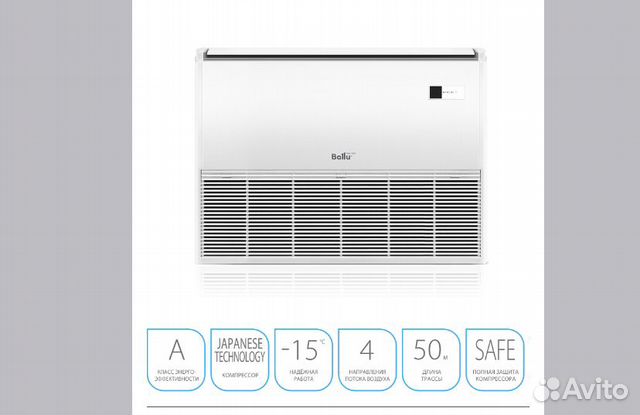 Комплект Ballu Machine blccf-24HN121Y