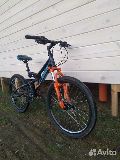 Велосипед горный 24' Stinger Highlander disc