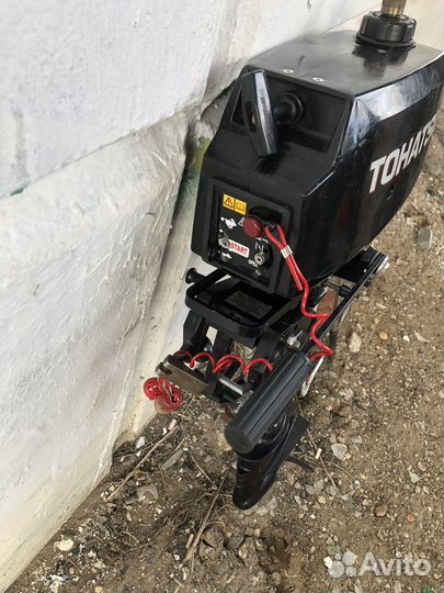 Лодочный мотор Tohatsu 3.5