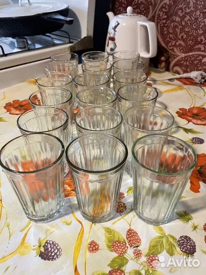 Стаканы граненые СССР