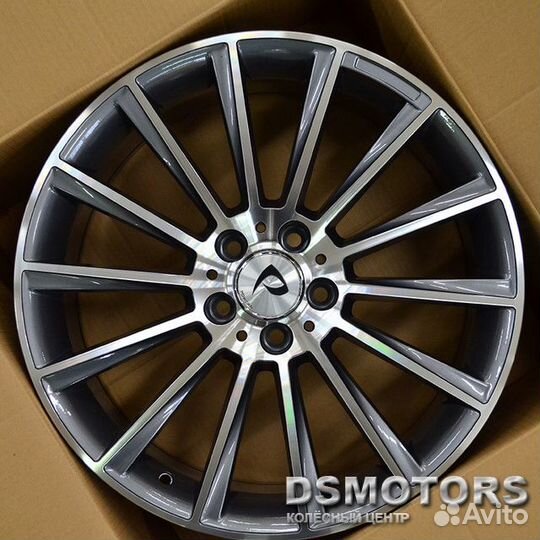 Диски BK836 8.5/18 5x112 ET35 d66.56 GUN polish