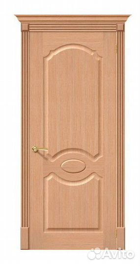 Дверь межкомнатная новая дуб Селена