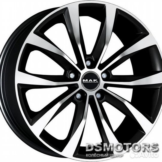 Диски Wolf 6.5/16 5x108 ET45 d65.1 black mirror