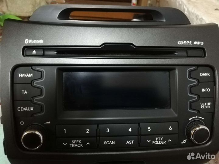 Штатная Магнит ола Kia sportage 3