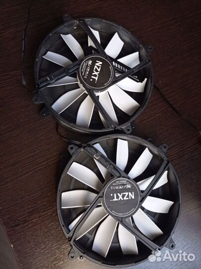 Корпусные вентиляторы 200мм