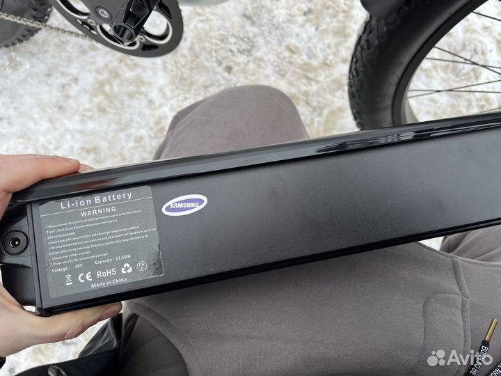 Электровелосипед качественный