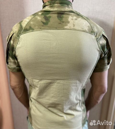Тактическая рубашка мох и мультикам