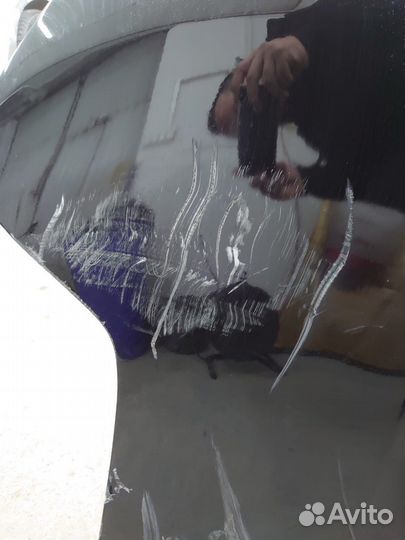 Задний бампер infiniti q50