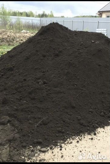 Доставка чернозема камазами