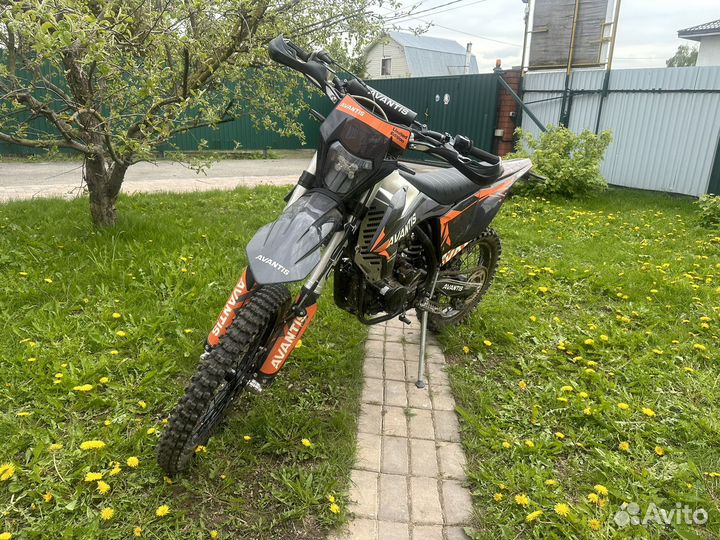 Мотоцикл эндуро Avantis 300 CBS PRO Exclusive