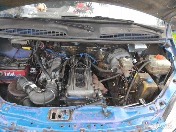 ГАЗ ГАЗель 3302 2.4 МТ, 2007, 300 000 км